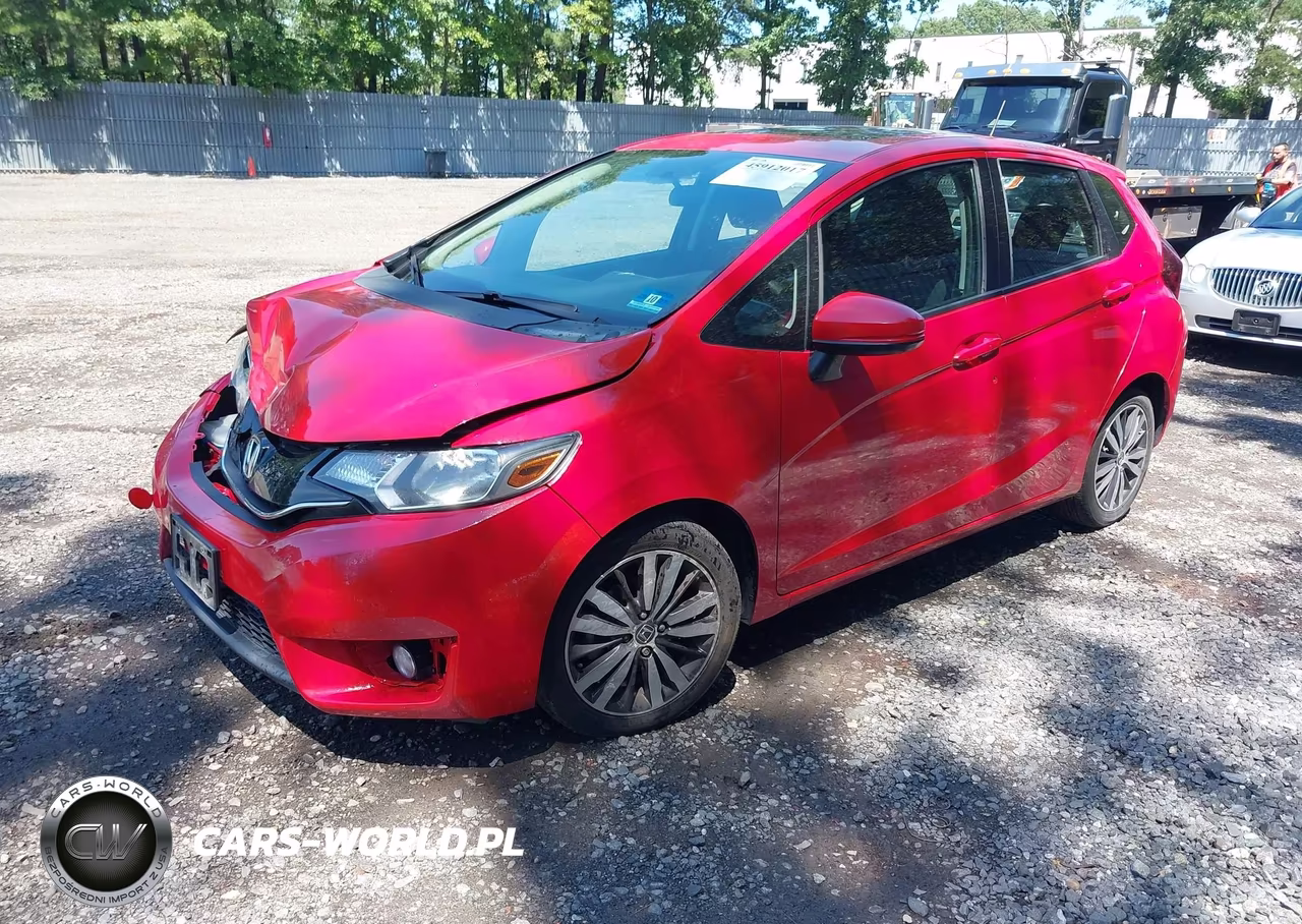 2015 Honda Fit Ex-Ex-L VIN:3HGGK5H8XFM723779 - 2