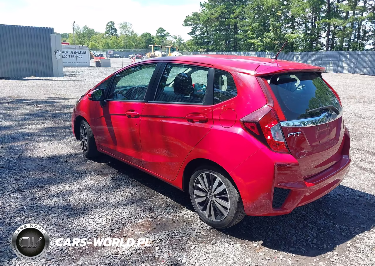 2015 Honda Fit Ex-Ex-L VIN:3HGGK5H8XFM723779 - 3