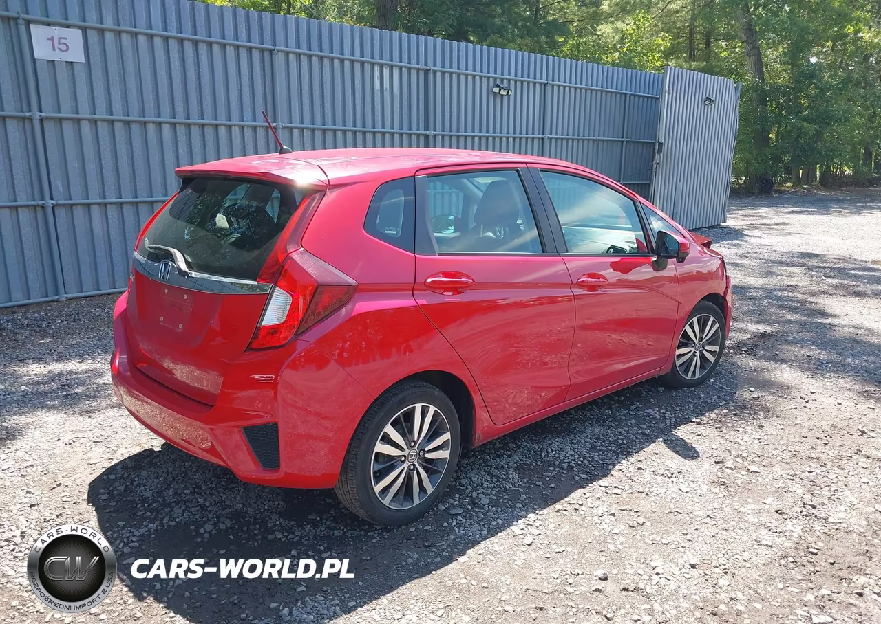 2015 Honda Fit Ex-Ex-L VIN:3HGGK5H8XFM723779 - 4