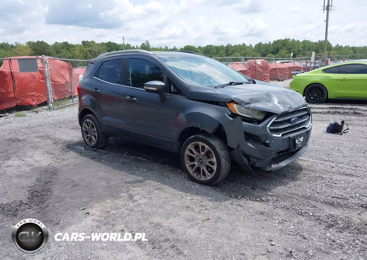 2019 Ford Ecosport Titanium – zdjęcie 1 z 16