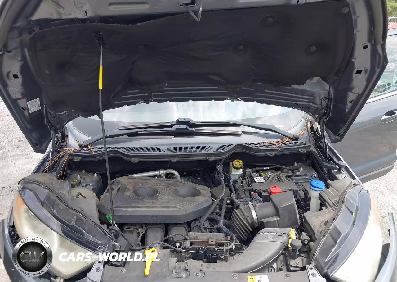 2019 Ford Ecosport Titanium VIN:MAJ6S3KL1KC276675 - 10