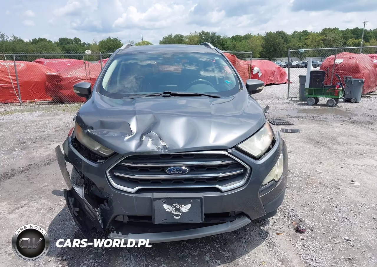 2019 Ford Ecosport Titanium VIN:MAJ6S3KL1KC276675 - 12