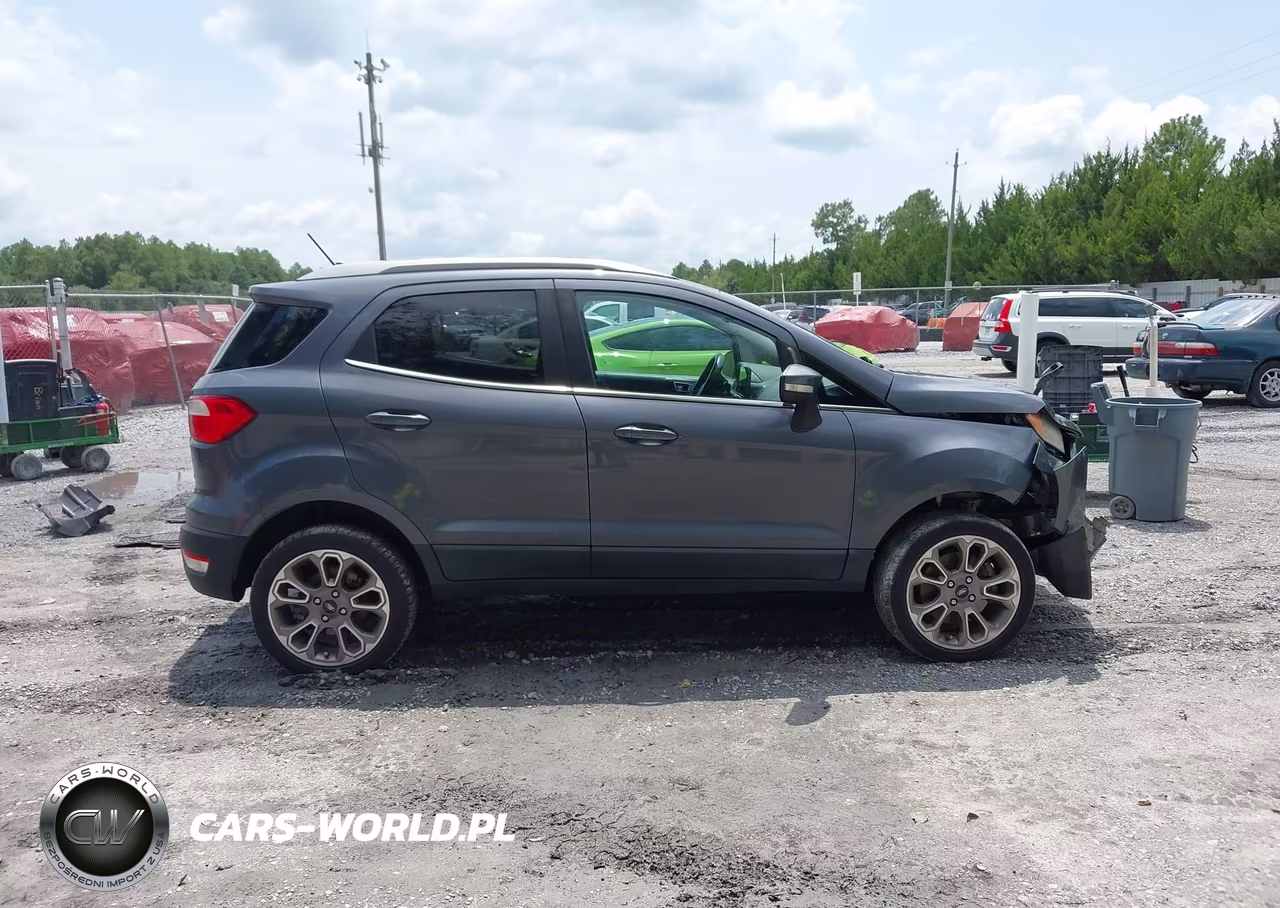 2019 Ford Ecosport Titanium VIN:MAJ6S3KL1KC276675 - 13