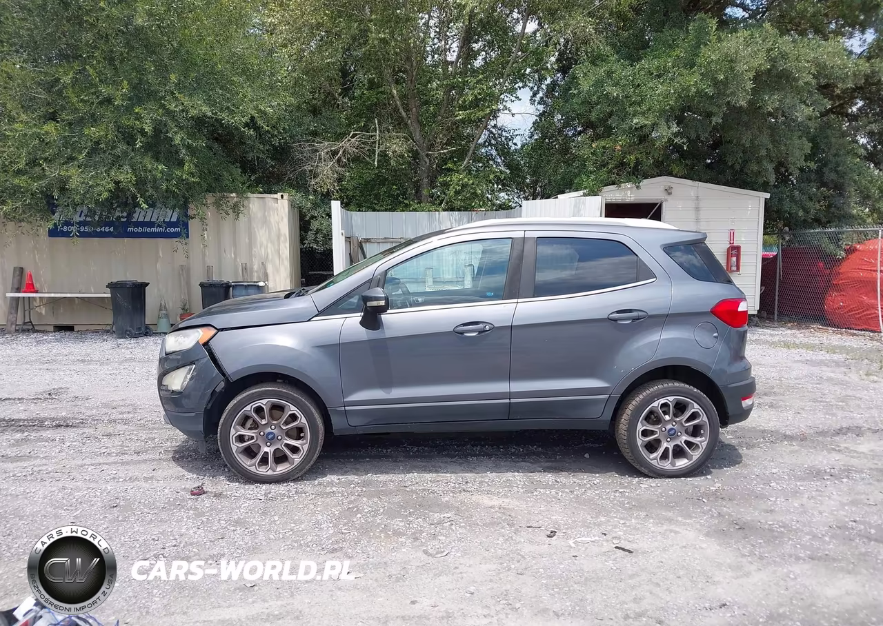 2019 Ford Ecosport Titanium VIN:MAJ6S3KL1KC276675 - 14