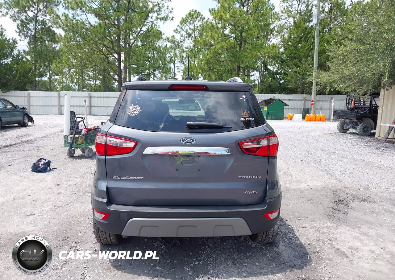 2019 Ford Ecosport Titanium VIN:MAJ6S3KL1KC276675 - 16