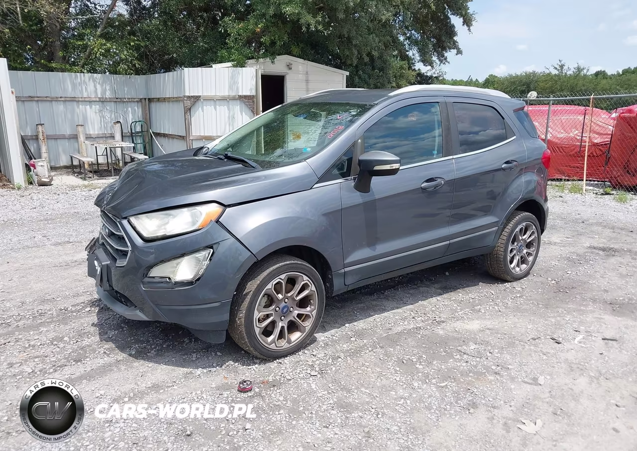 2019 Ford Ecosport Titanium VIN:MAJ6S3KL1KC276675 - 2