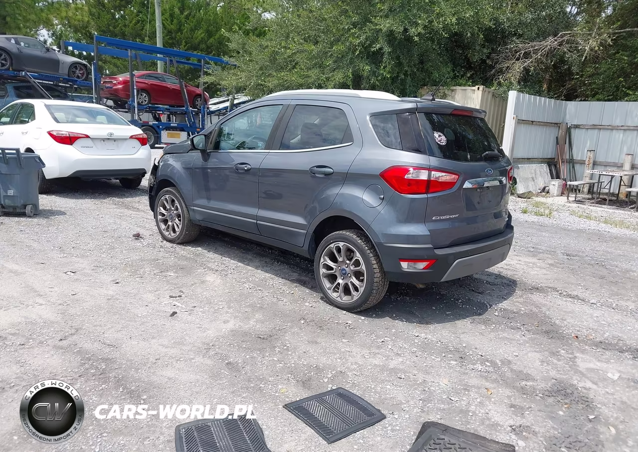 2019 Ford Ecosport Titanium VIN:MAJ6S3KL1KC276675 - 3
