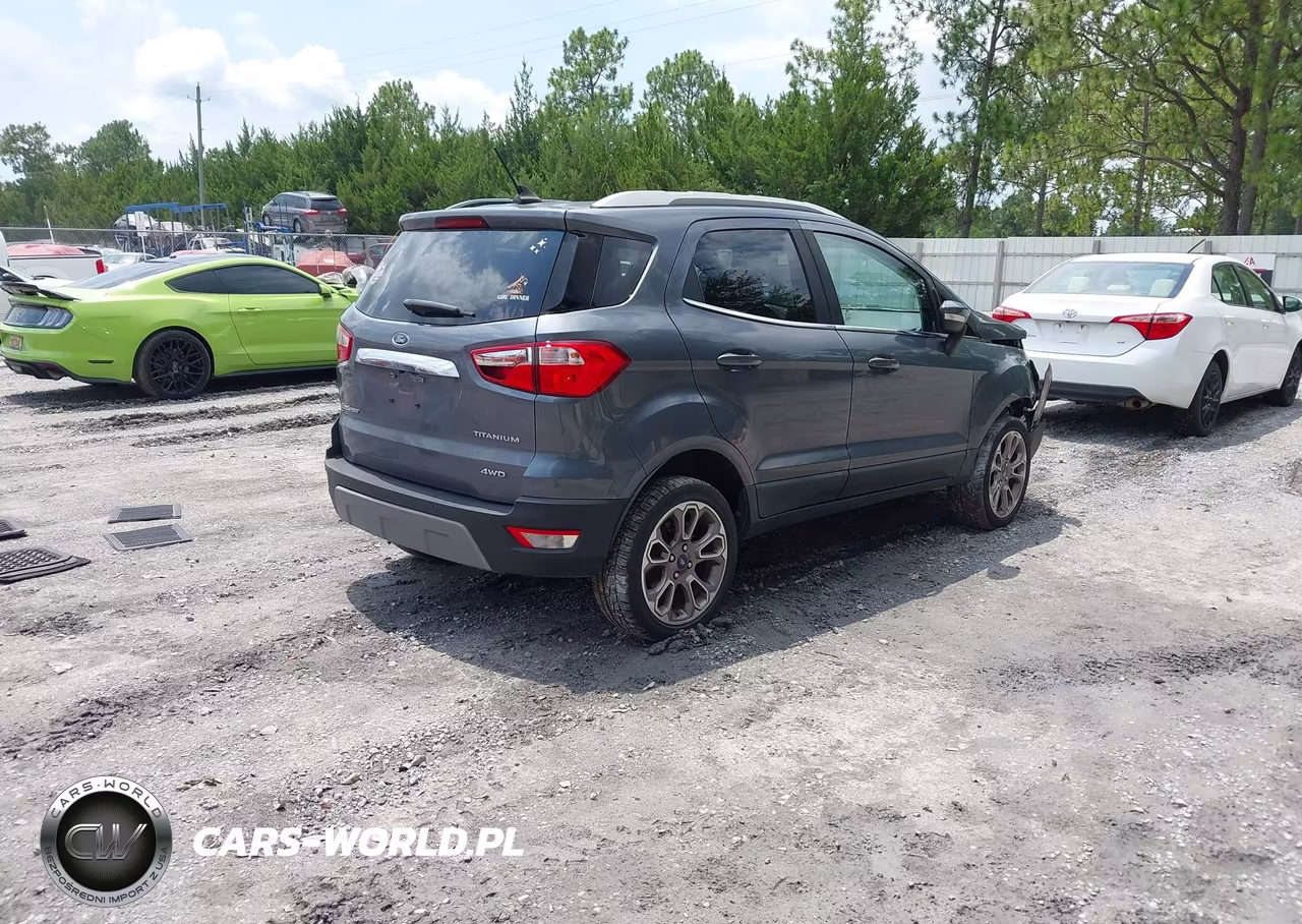 2019 Ford Ecosport Titanium VIN:MAJ6S3KL1KC276675 - 4