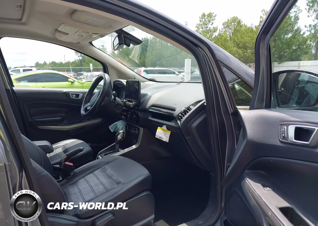 2019 Ford Ecosport Titanium VIN:MAJ6S3KL1KC276675 - 5