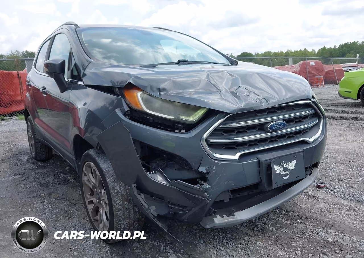 2019 Ford Ecosport Titanium VIN:MAJ6S3KL1KC276675 - 6