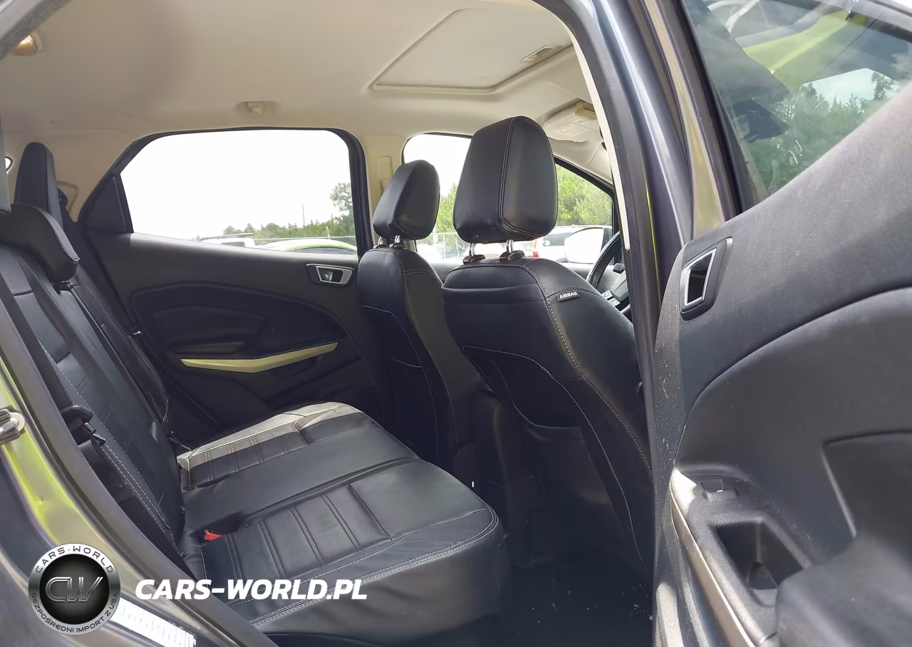 2019 Ford Ecosport Titanium VIN:MAJ6S3KL1KC276675 - 8