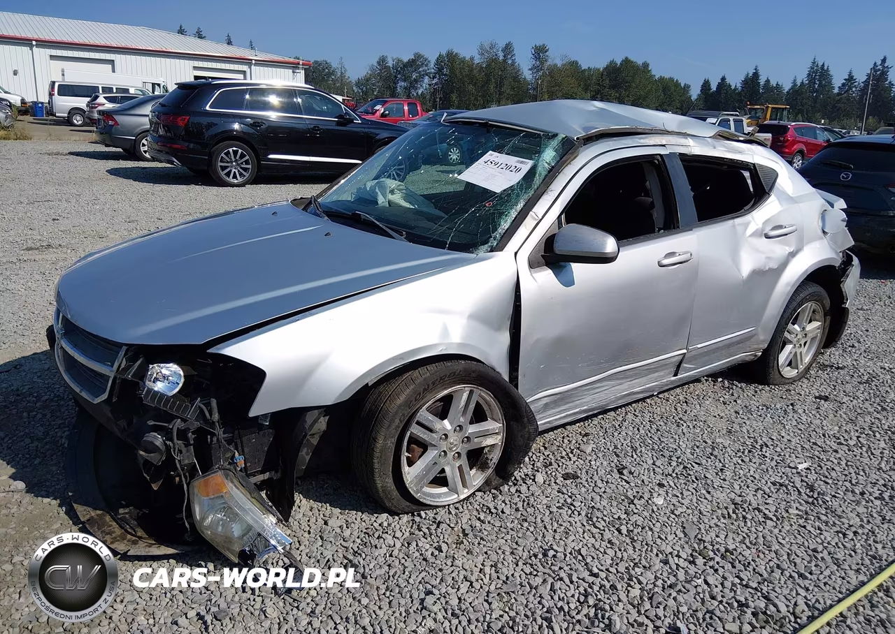 2009 Dodge Avenger Sxt VIN:1B3LC56B19N560153 - 2