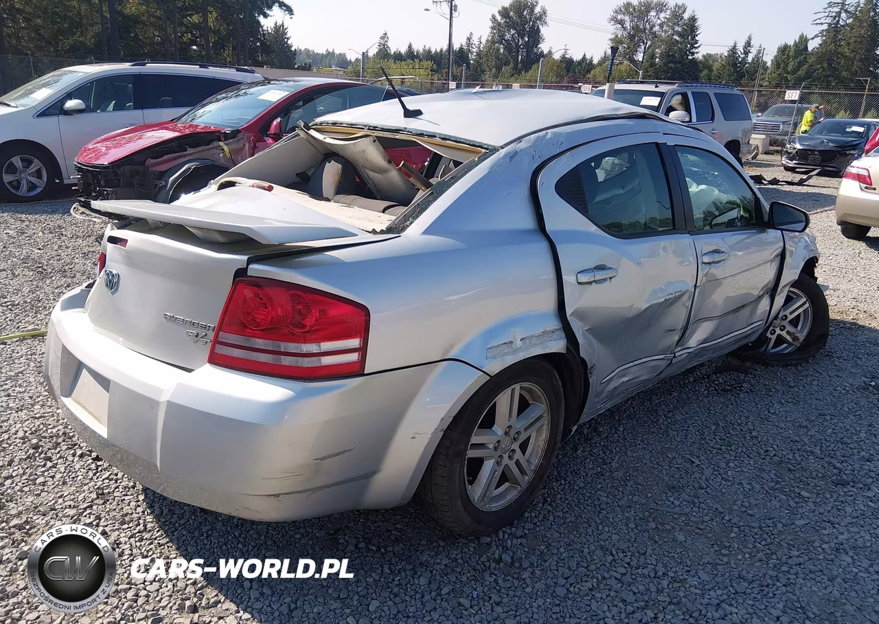 2009 Dodge Avenger Sxt VIN:1B3LC56B19N560153 - 4