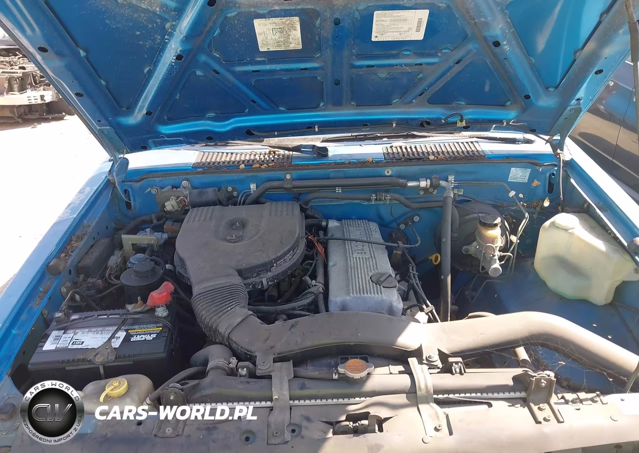 1996 Nissan Truck King Cab Se-King Cab Xe VIN:1N6SD16S6TC379419 - 10