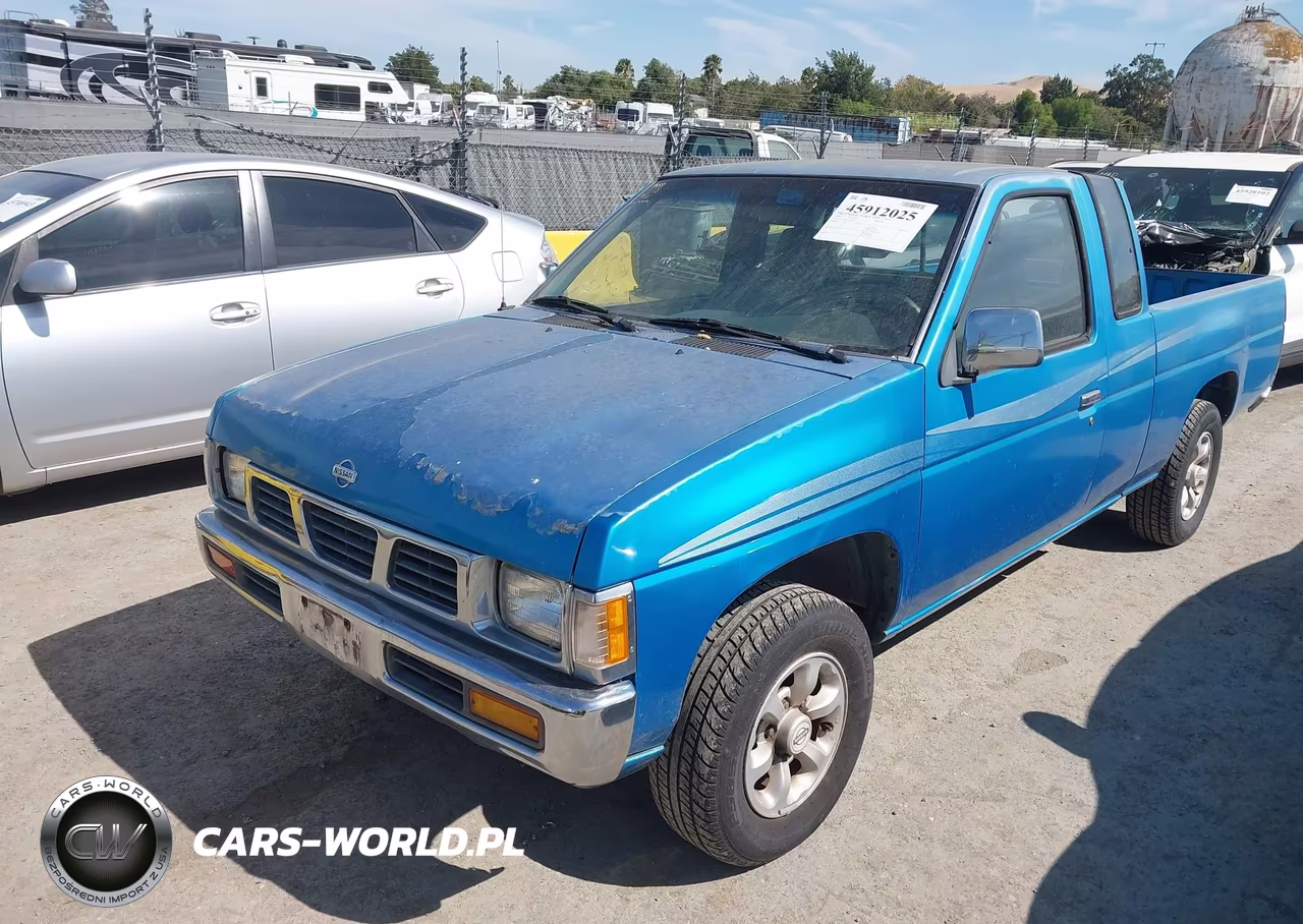 1996 Nissan Truck King Cab Se-King Cab Xe VIN:1N6SD16S6TC379419 - 2