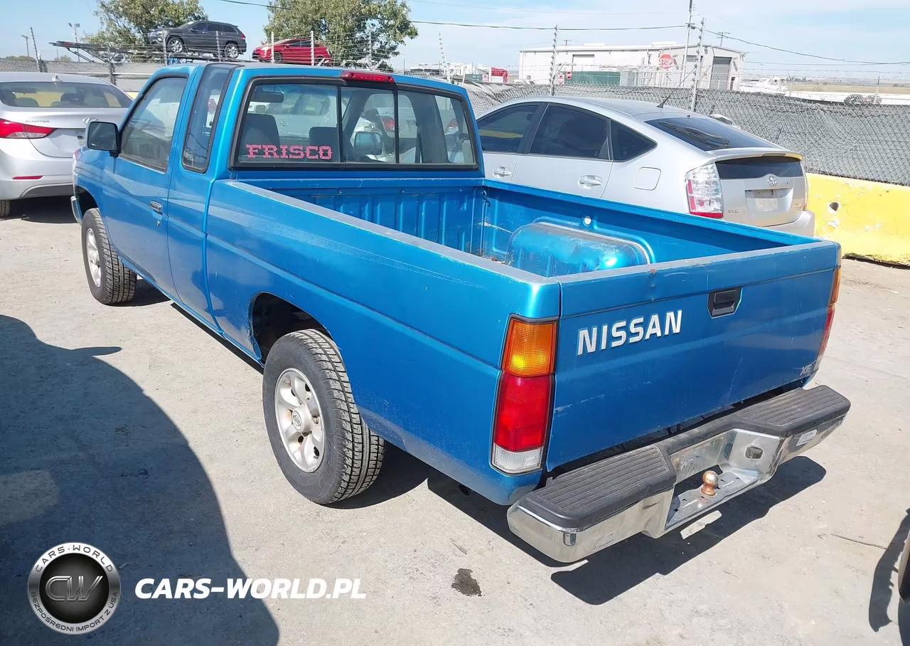1996 Nissan Truck King Cab Se-King Cab Xe VIN:1N6SD16S6TC379419 - 3