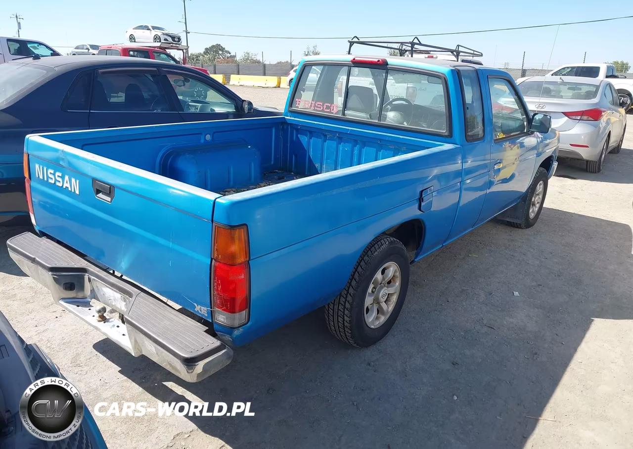 1996 Nissan Truck King Cab Se-King Cab Xe VIN:1N6SD16S6TC379419 - 4