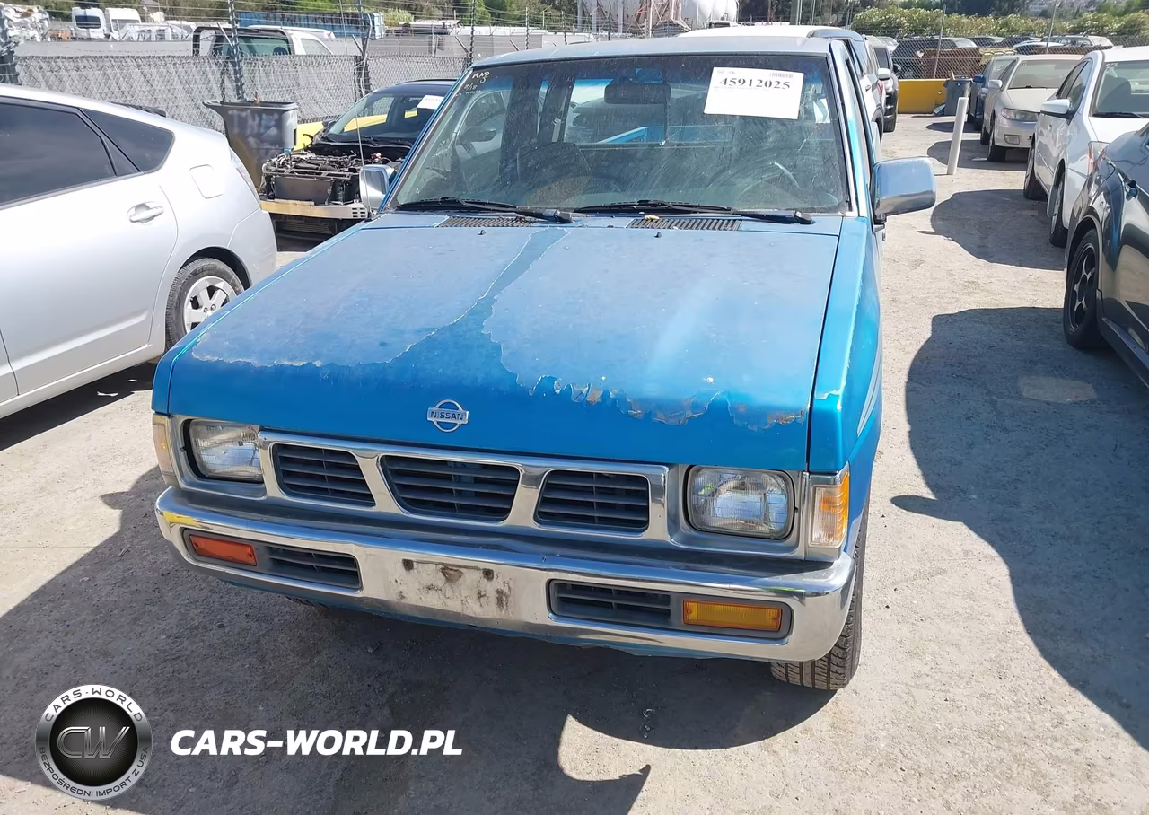 1996 Nissan Truck King Cab Se-King Cab Xe VIN:1N6SD16S6TC379419 - 6