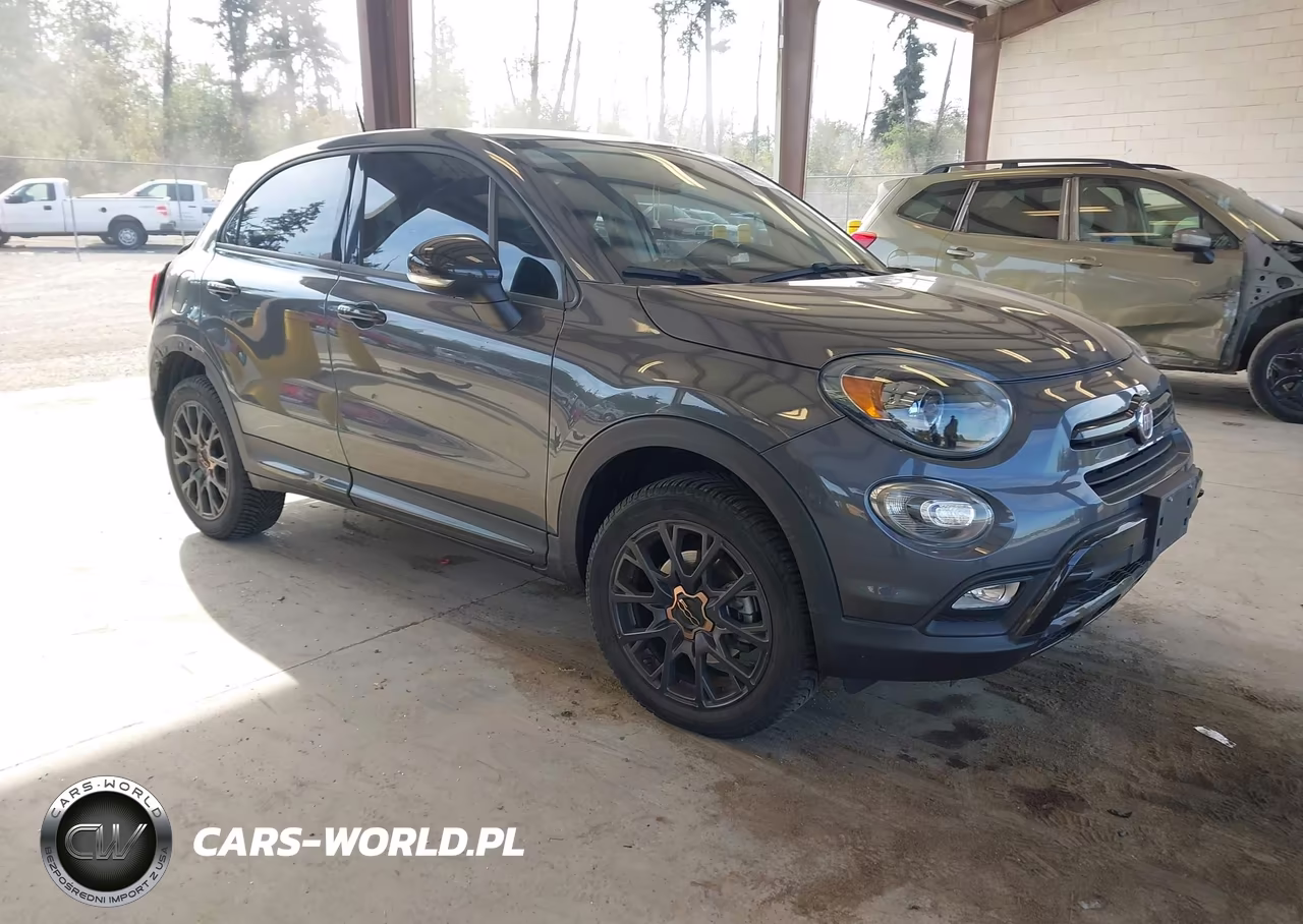 2017 Fiat 500X Urbana Awd – zdjęcie 1 z 16