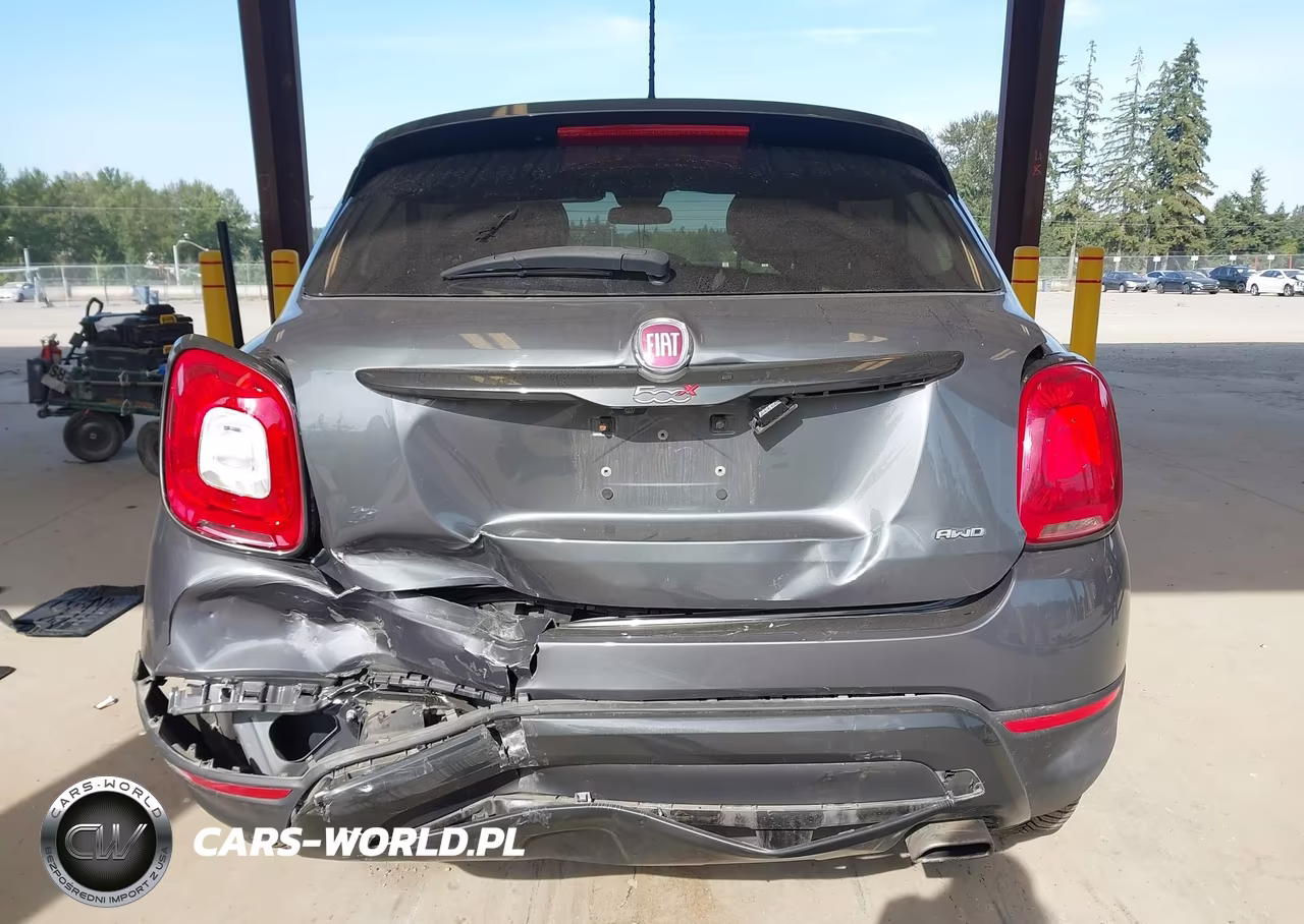 2017 Fiat 500X Urbana Awd VIN:ZFBCFYCB1HP610387 - 16