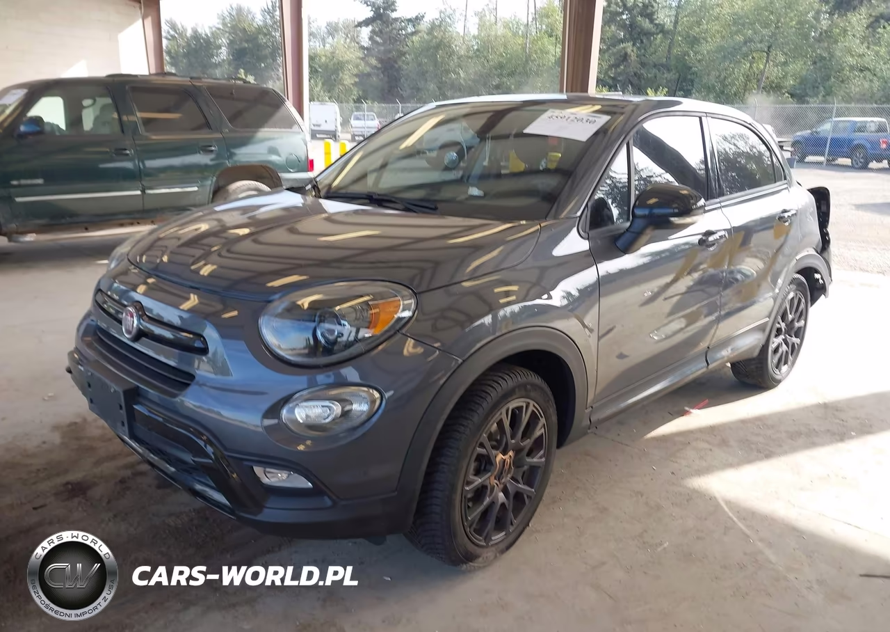 2017 Fiat 500X Urbana Awd VIN:ZFBCFYCB1HP610387 - 2