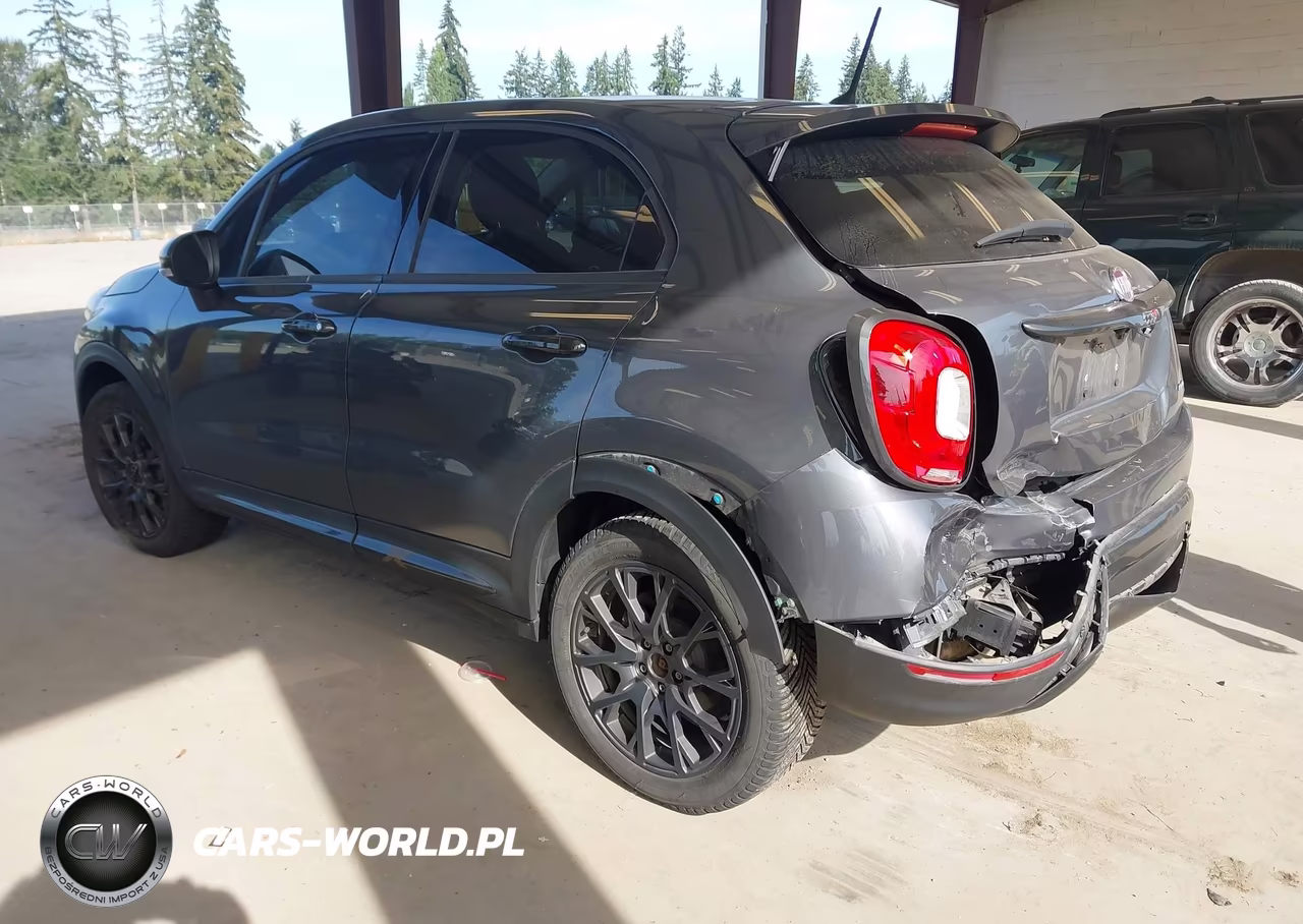 2017 Fiat 500X Urbana Awd VIN:ZFBCFYCB1HP610387 - 3