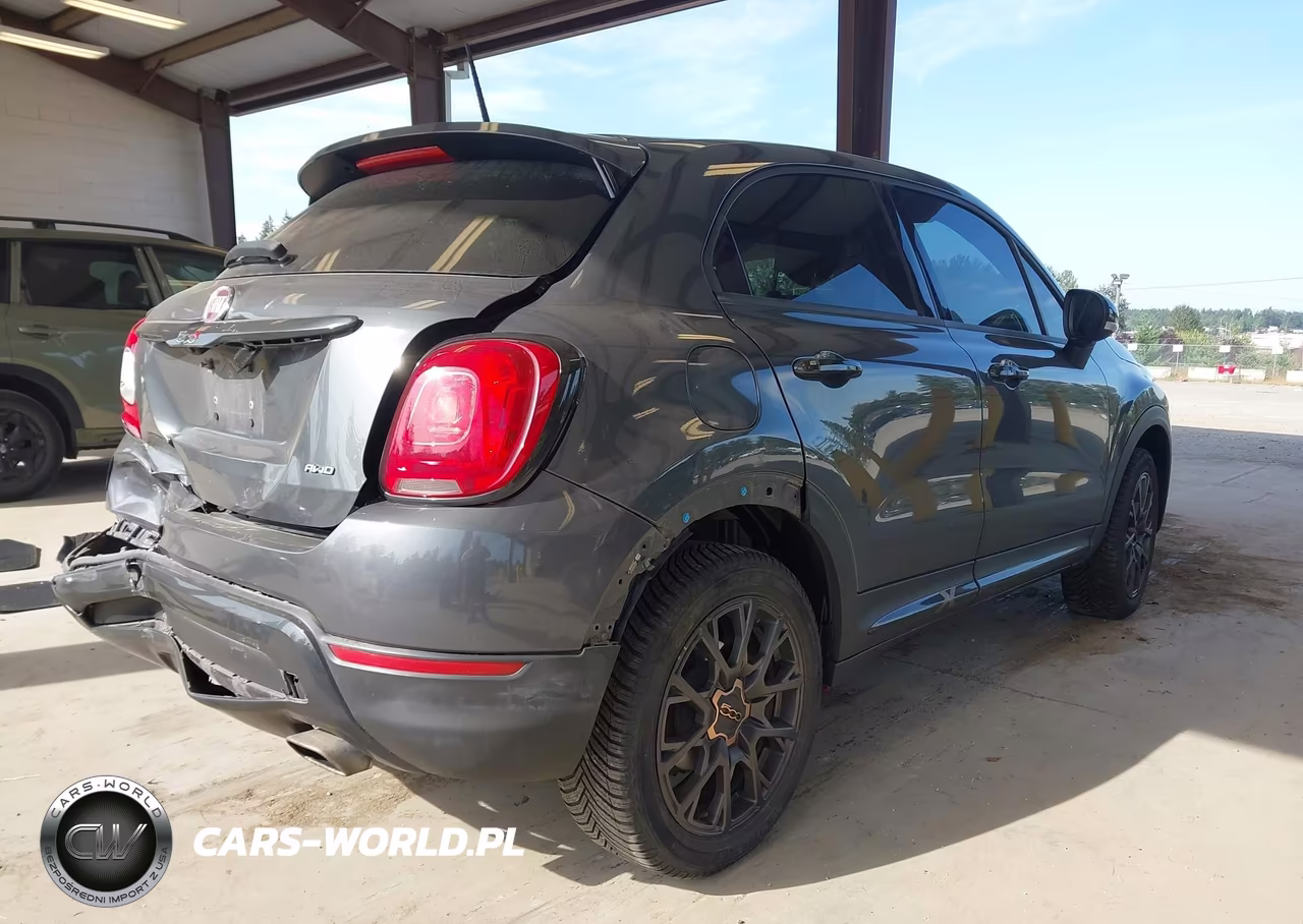 2017 Fiat 500X Urbana Awd VIN:ZFBCFYCB1HP610387 - 4
