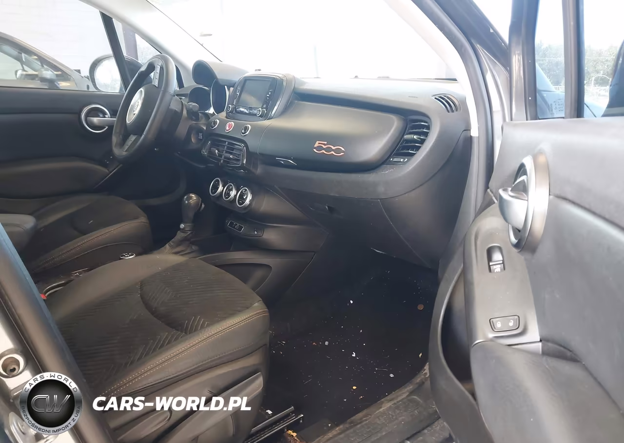 2017 Fiat 500X Urbana Awd VIN:ZFBCFYCB1HP610387 - 5