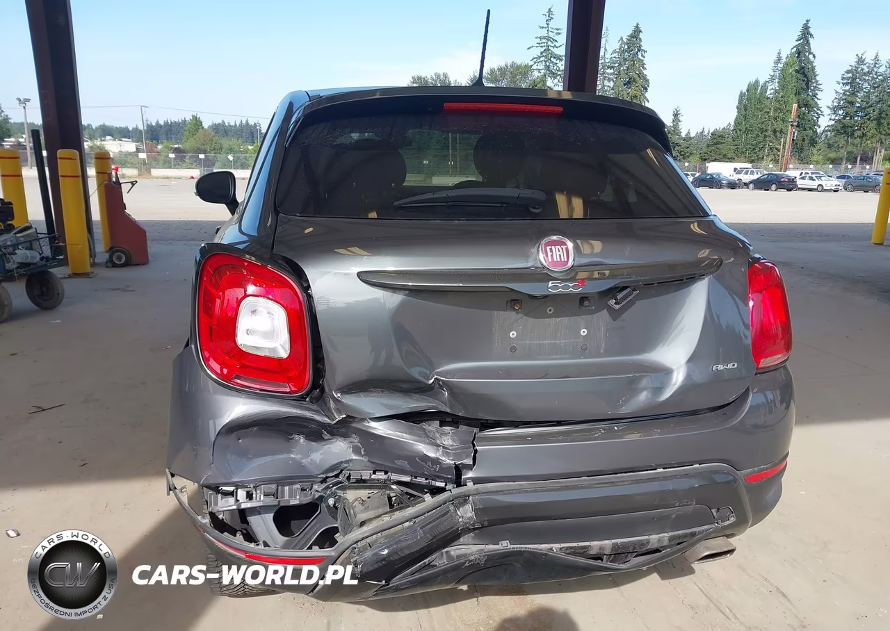 2017 Fiat 500X Urbana Awd VIN:ZFBCFYCB1HP610387 - 6