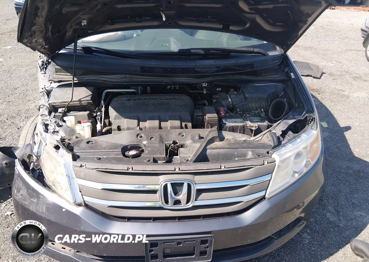 2013 Honda Odyssey Ex-L VIN:5FNRL5H67DB065701 - 10