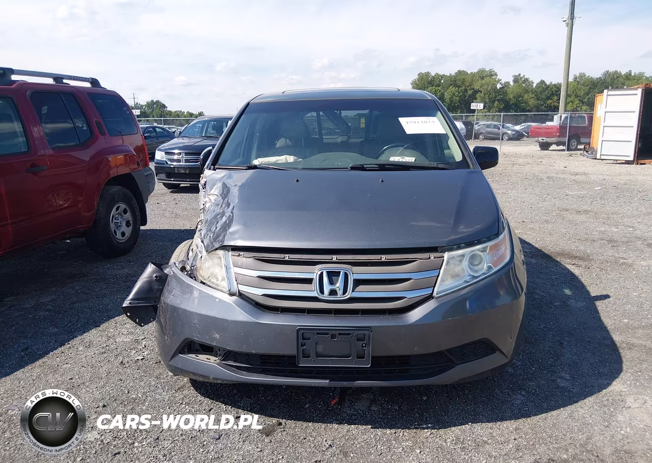 2013 Honda Odyssey Ex-L VIN:5FNRL5H67DB065701 - 12