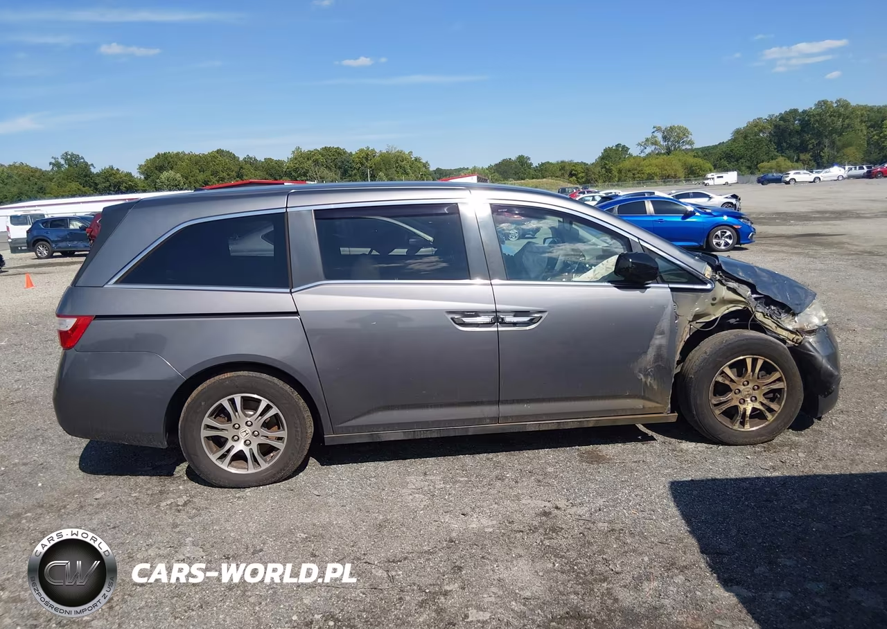 2013 Honda Odyssey Ex-L VIN:5FNRL5H67DB065701 - 13
