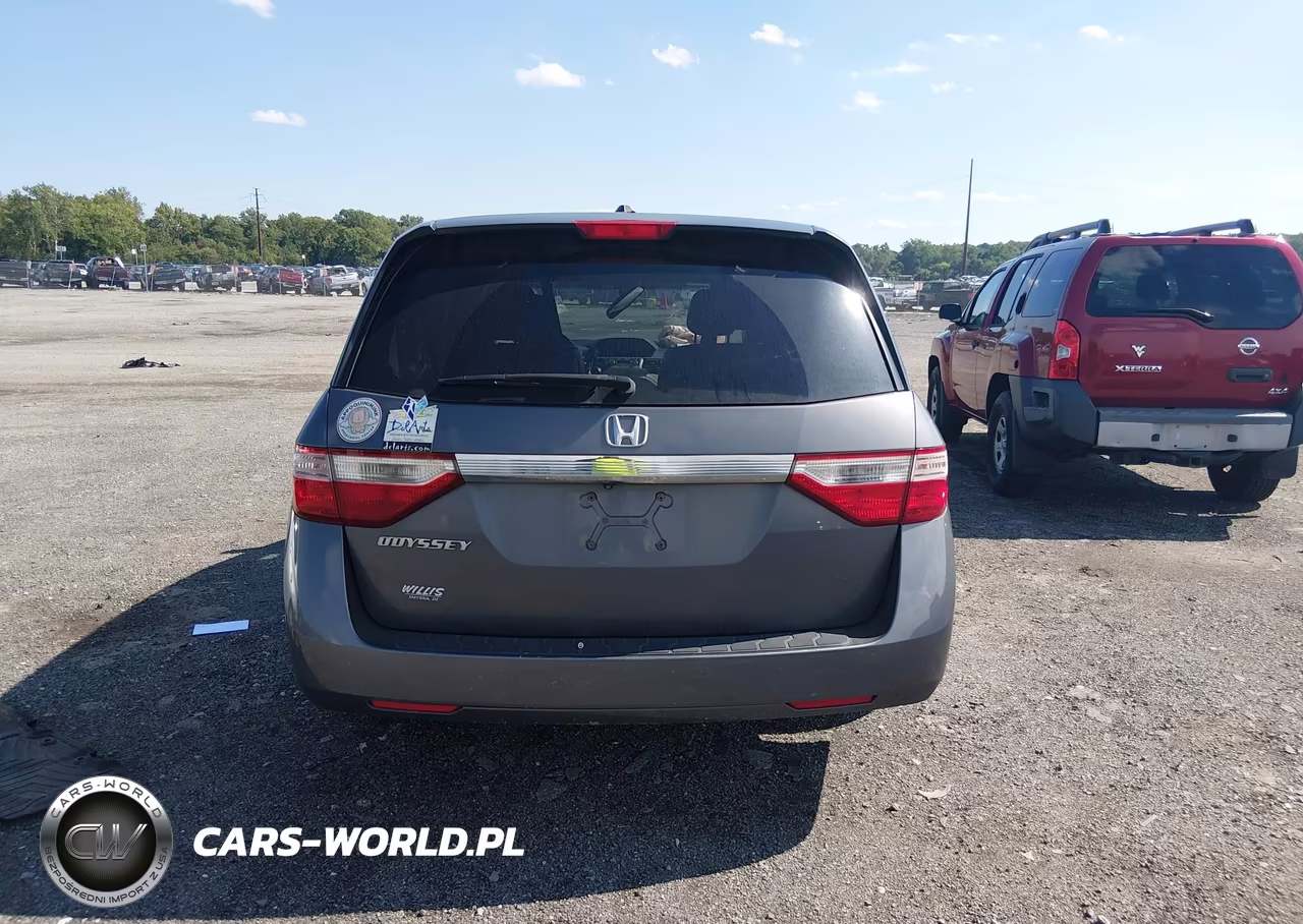 2013 Honda Odyssey Ex-L VIN:5FNRL5H67DB065701 - 16