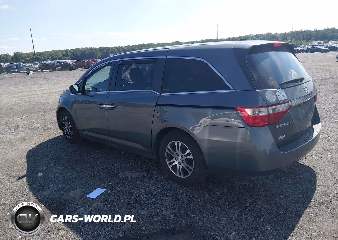 2013 Honda Odyssey Ex-L VIN:5FNRL5H67DB065701 - 3