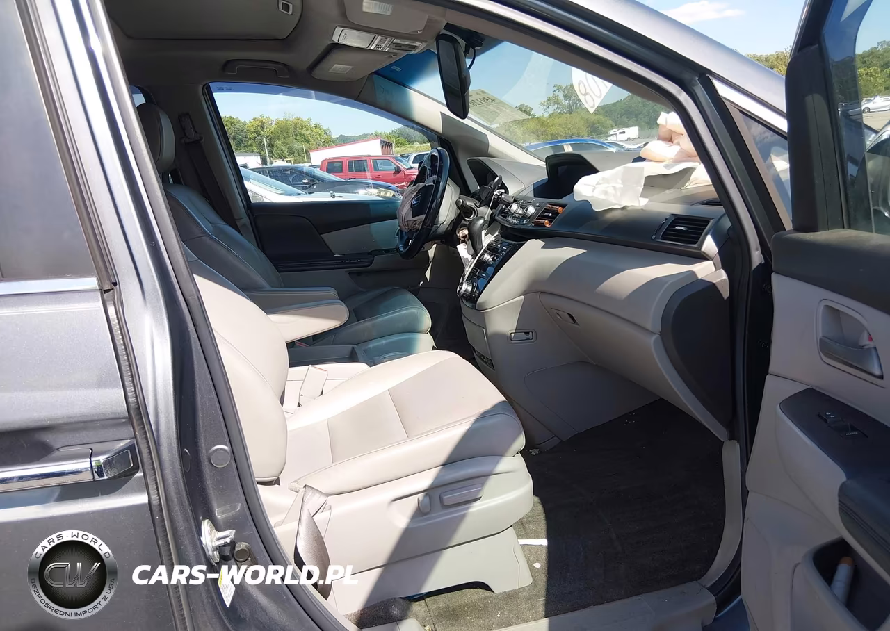 2013 Honda Odyssey Ex-L VIN:5FNRL5H67DB065701 - 5