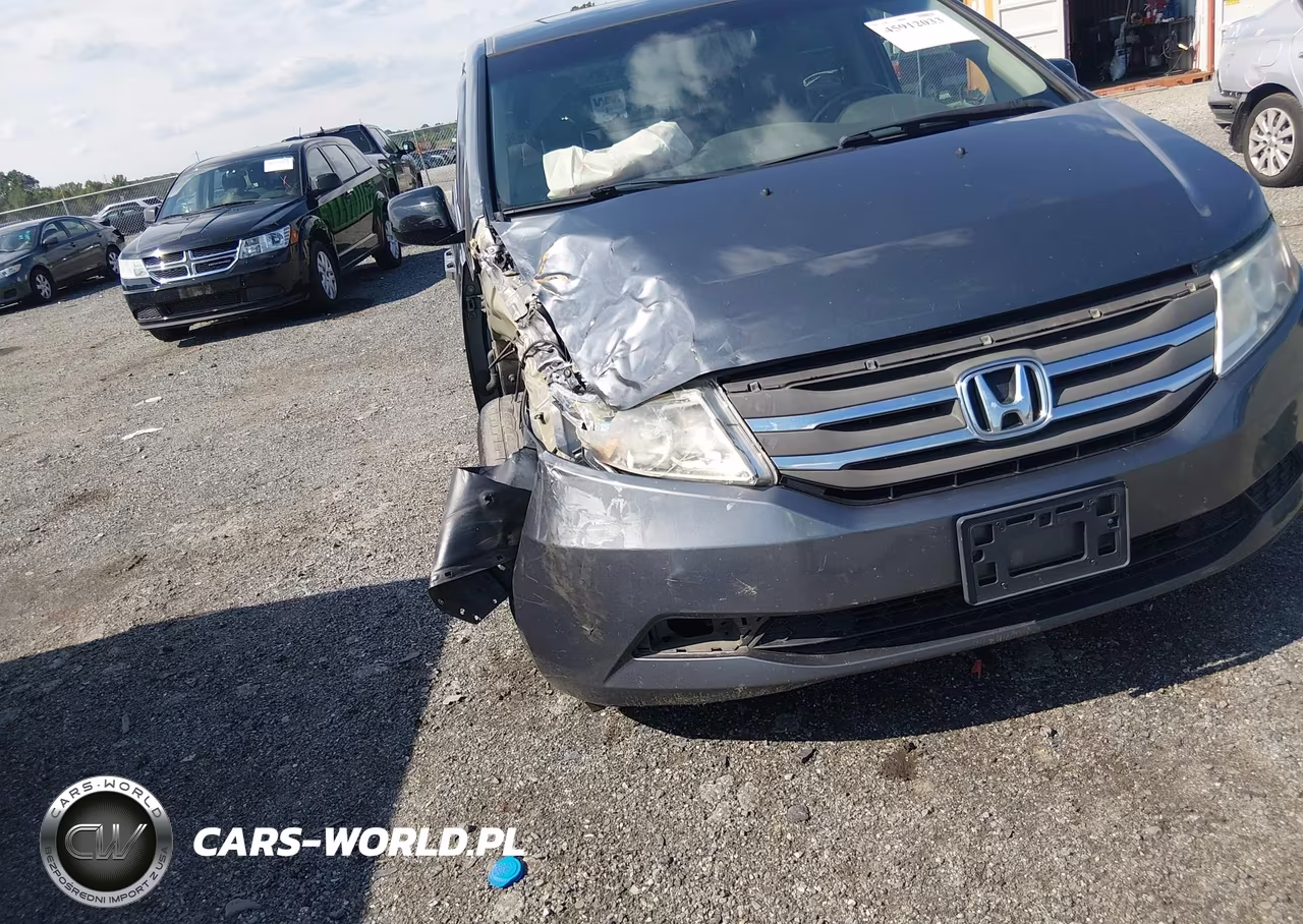 2013 Honda Odyssey Ex-L VIN:5FNRL5H67DB065701 - 6