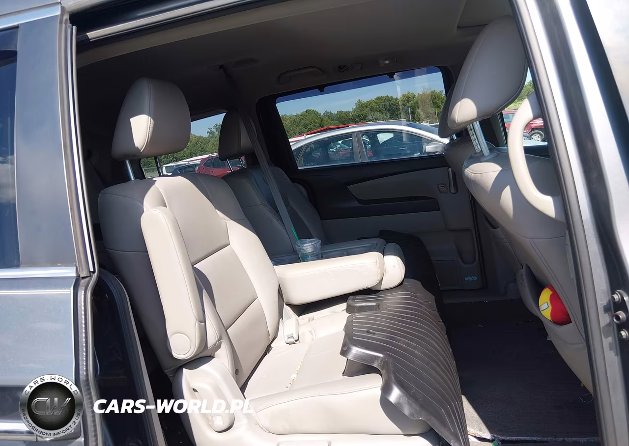 2013 Honda Odyssey Ex-L VIN:5FNRL5H67DB065701 - 8