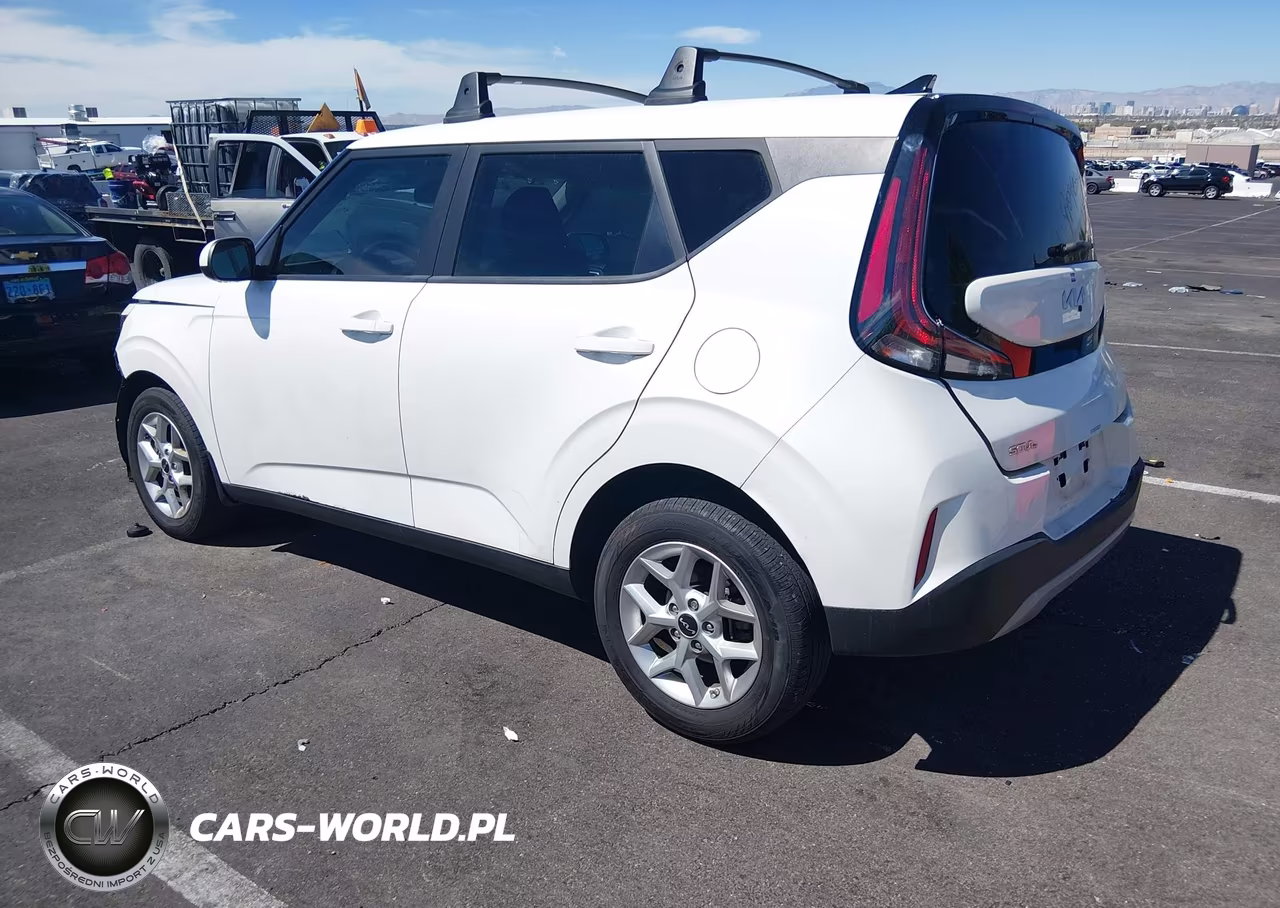 2025 Kia Soul Lx VIN:KNDJ23AU4S7926221 - 3