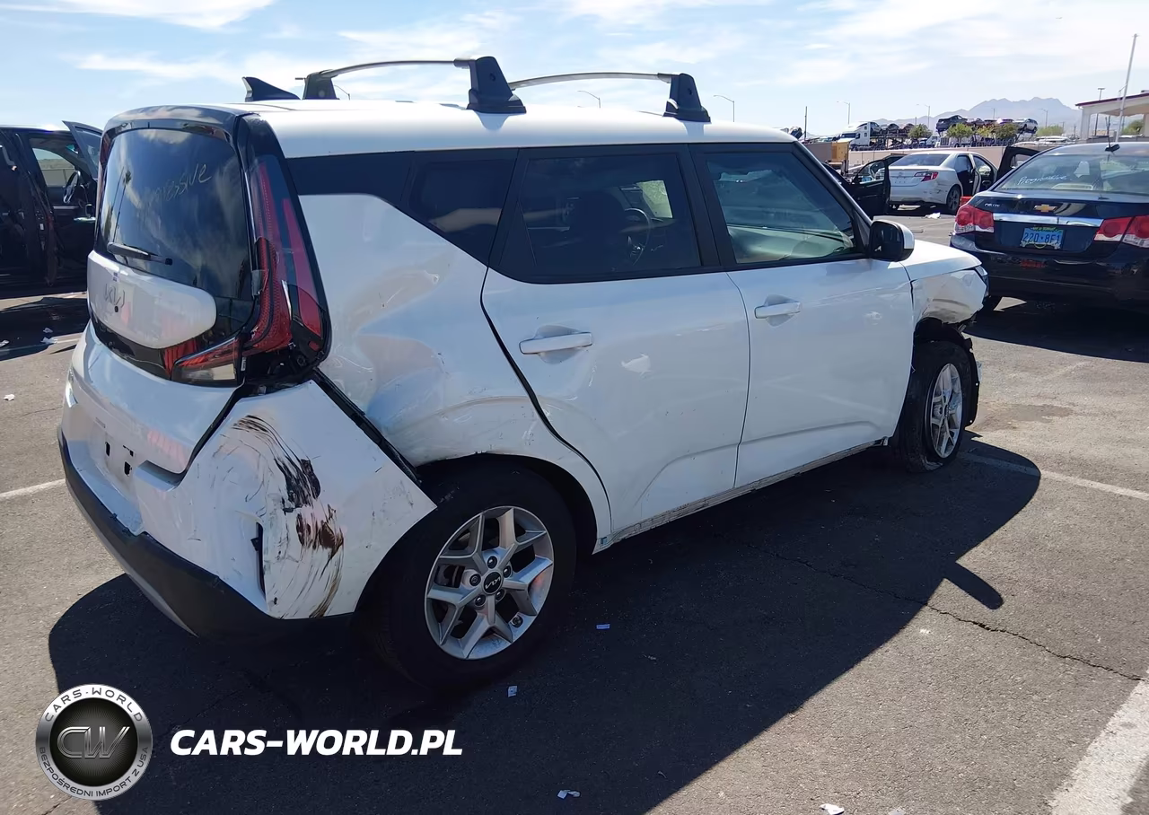 2025 Kia Soul Lx VIN:KNDJ23AU4S7926221 - 4