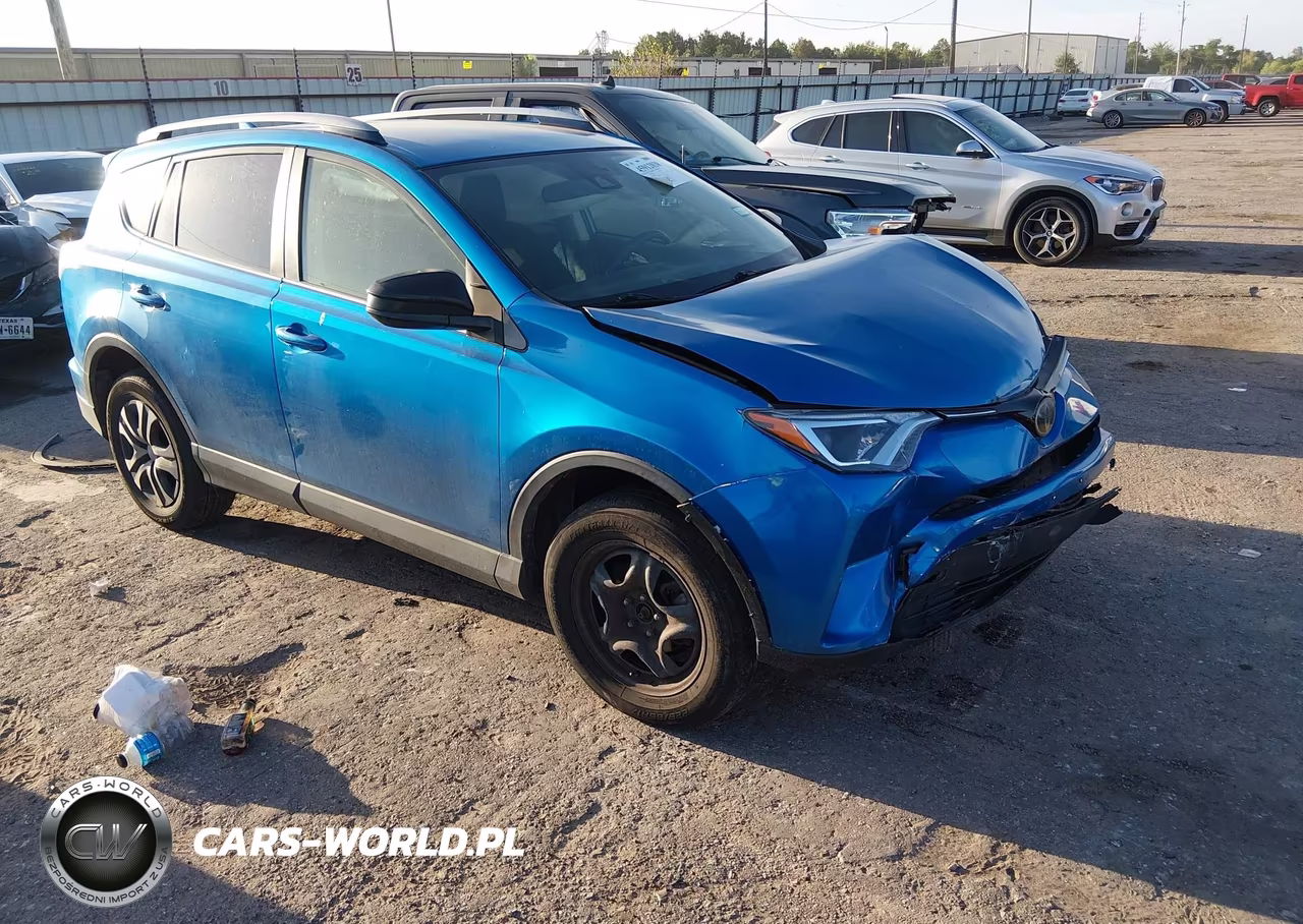 2018 Toyota Rav4 Le
