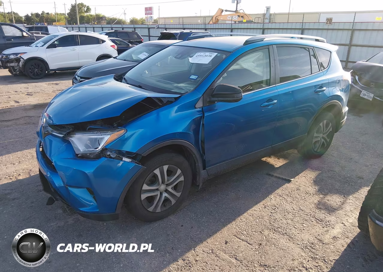 2018 Toyota Rav4 Le VIN:JTMZFREV8JJ726876 - 2