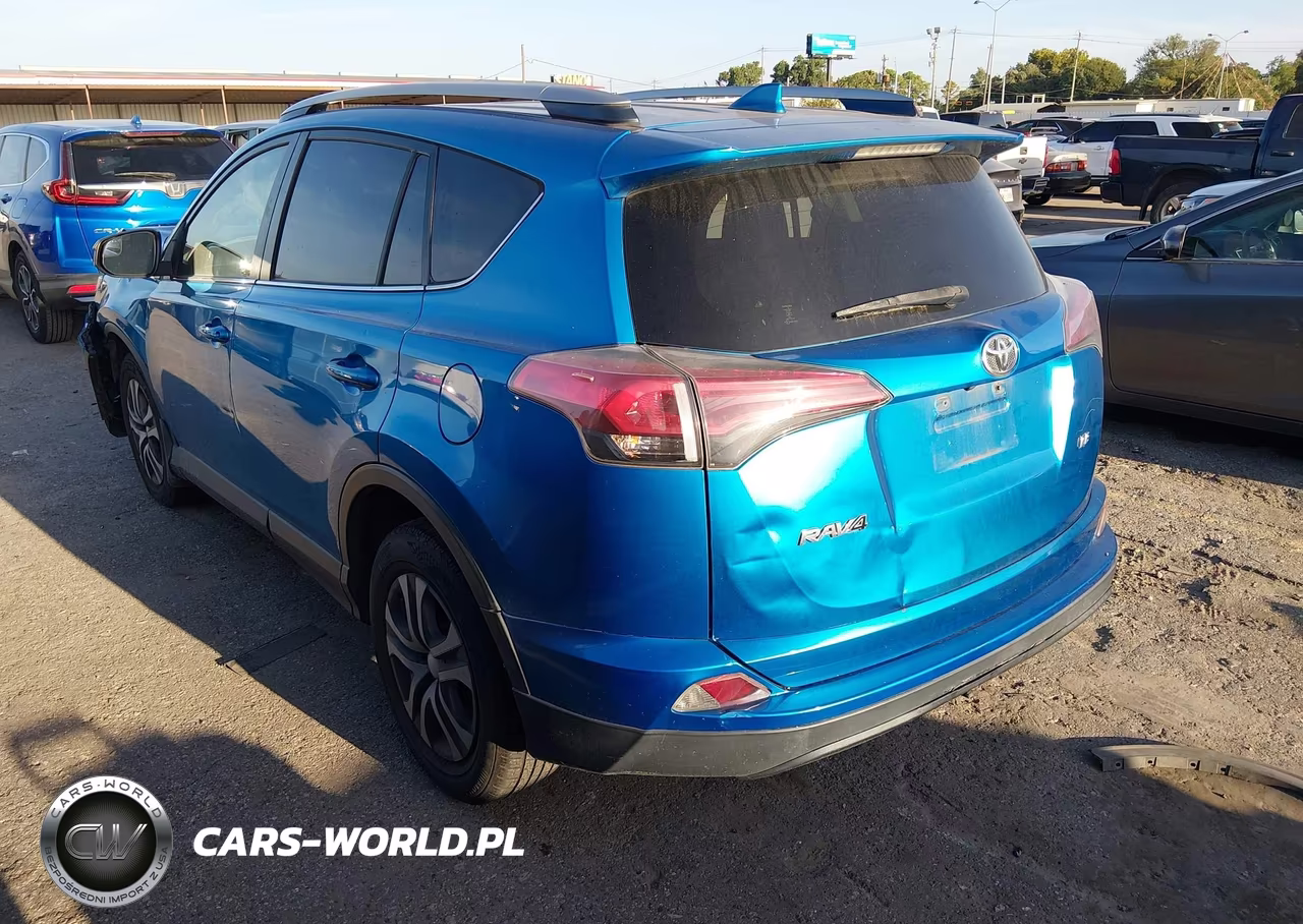 2018 Toyota Rav4 Le VIN:JTMZFREV8JJ726876 - 3