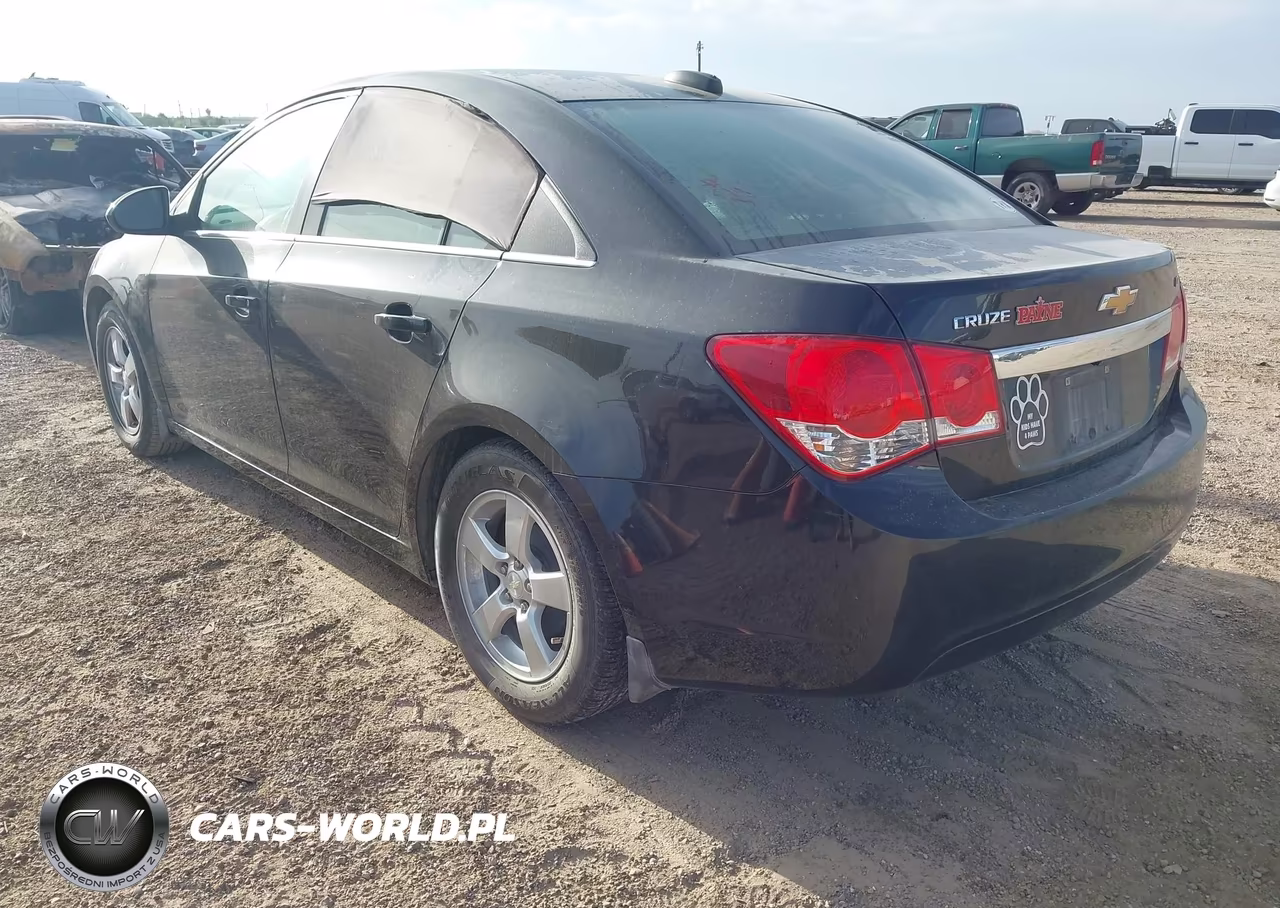 2016 Chevrolet Cruze Limited 1Lt Auto VIN:1G1PE5SB2G7183925 - 3