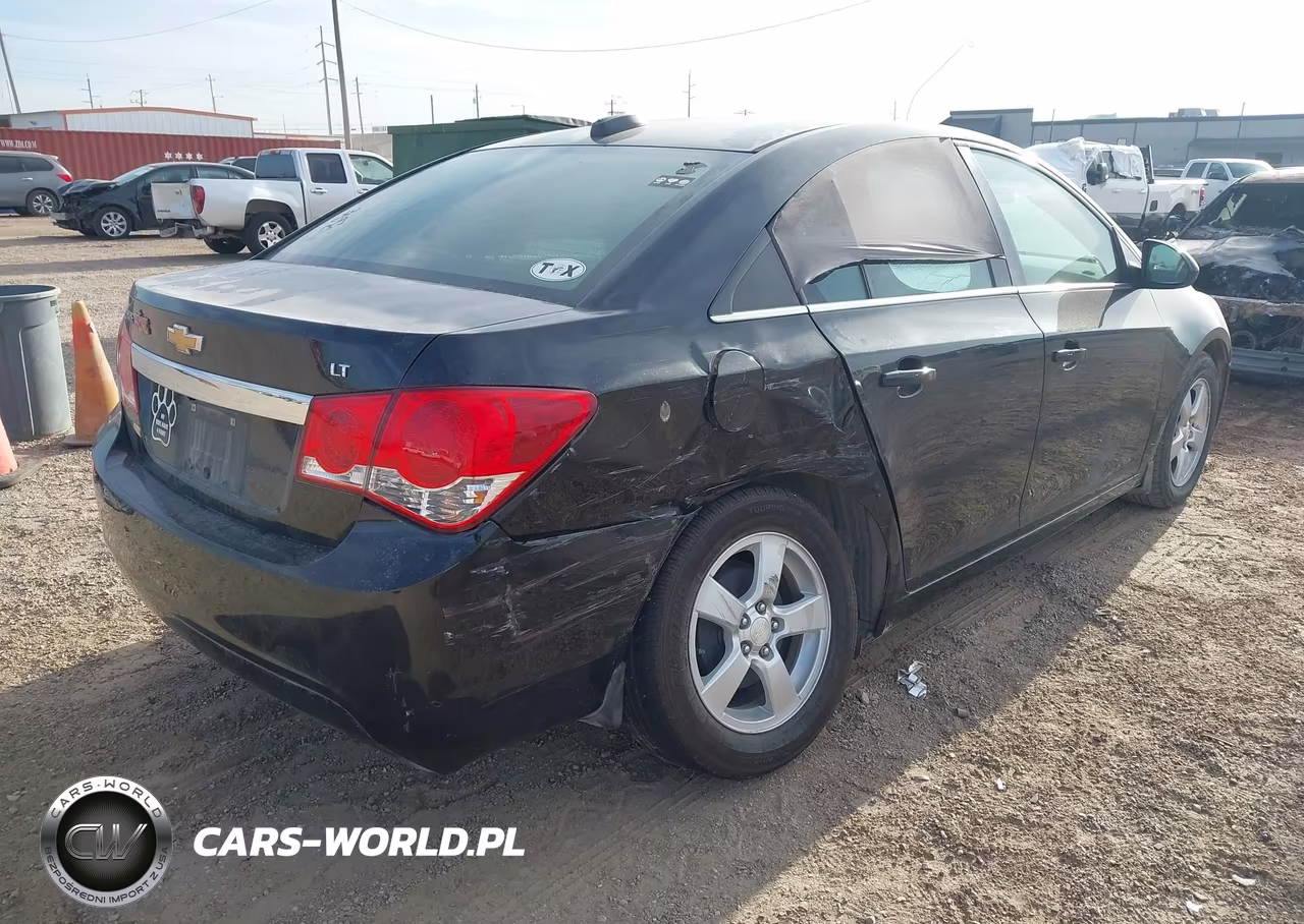 2016 Chevrolet Cruze Limited 1Lt Auto VIN:1G1PE5SB2G7183925 - 4