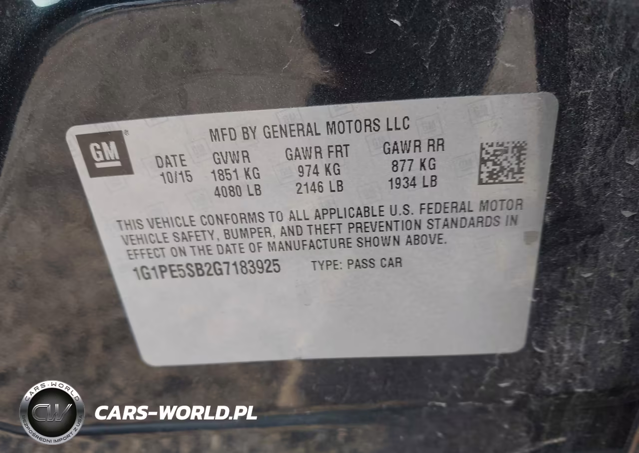 2016 Chevrolet Cruze Limited 1Lt Auto VIN:1G1PE5SB2G7183925 - 9