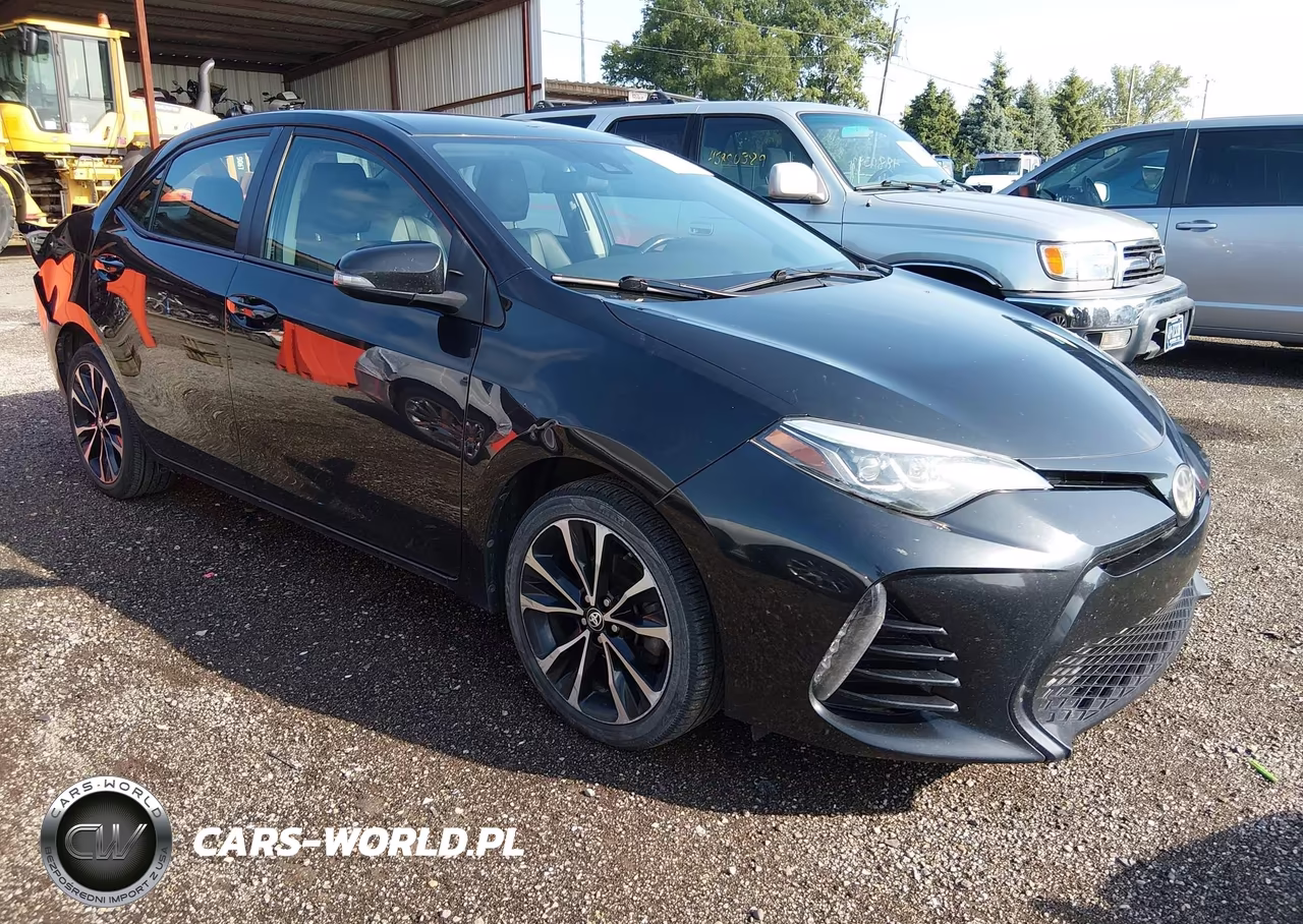 2017 Toyota Corolla Se VIN:2T1BURHE6HC899420 - 1