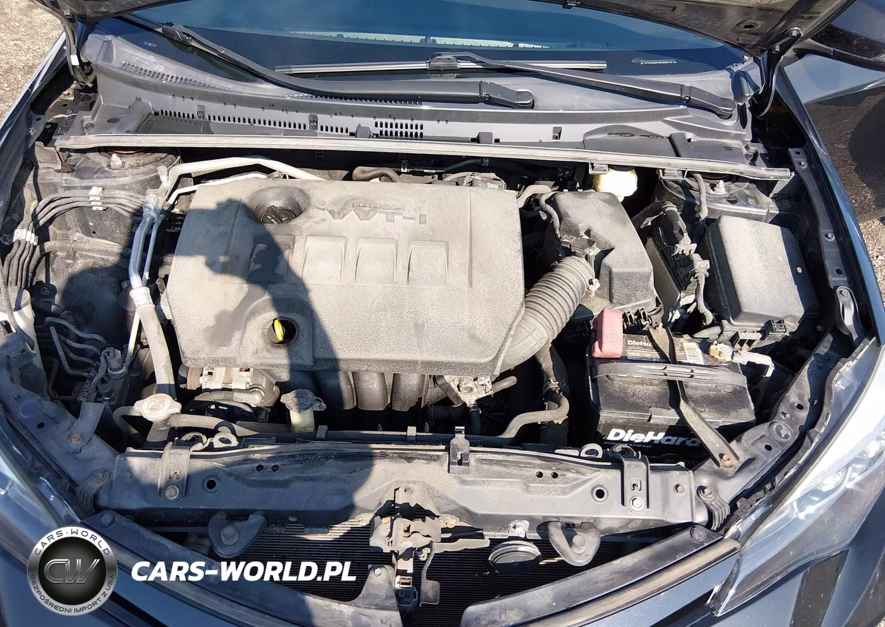 2017 Toyota Corolla Se VIN:2T1BURHE6HC899420 - 10