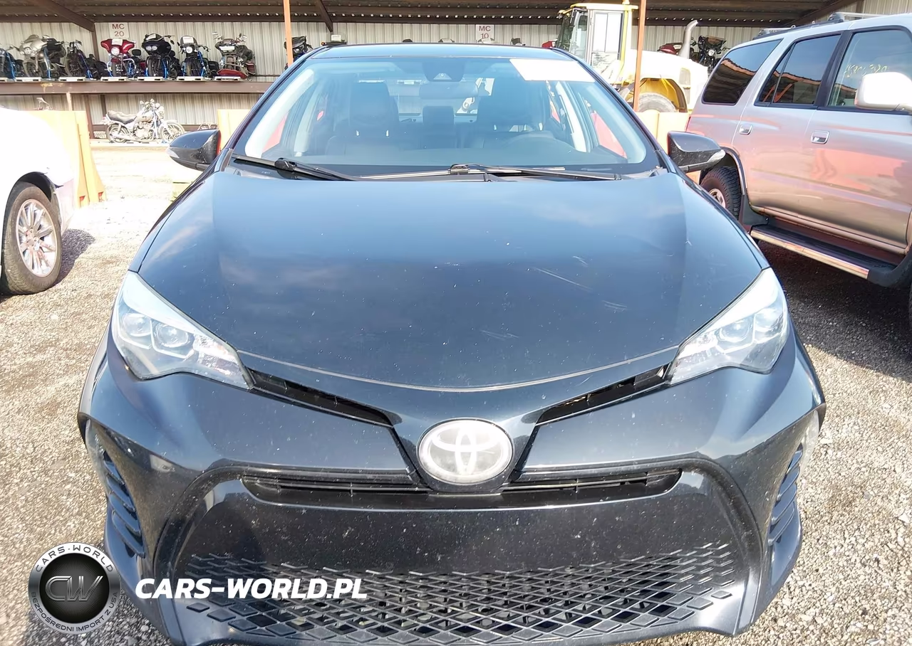 2017 Toyota Corolla Se VIN:2T1BURHE6HC899420 - 12