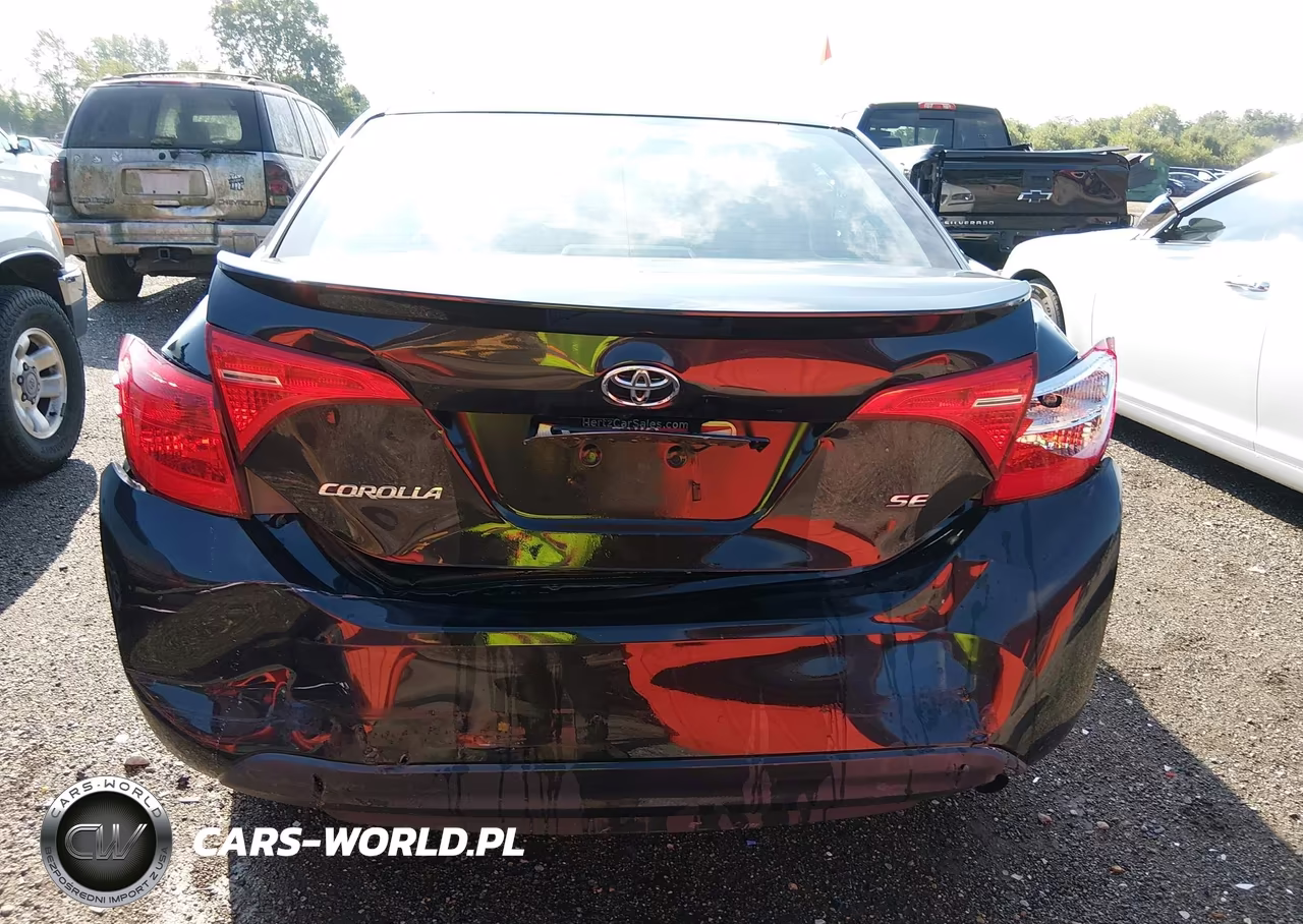 2017 Toyota Corolla Se VIN:2T1BURHE6HC899420 - 16