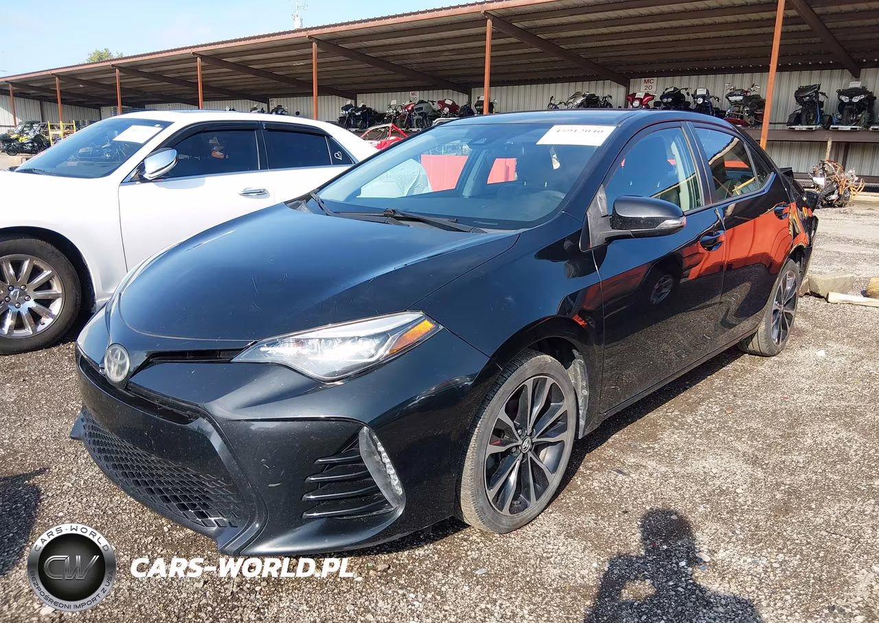 2017 Toyota Corolla Se VIN:2T1BURHE6HC899420 - 2